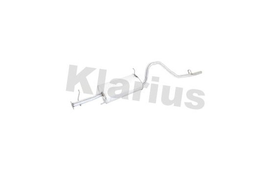 Exhaust backbox / end silencer, Image 2