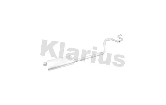 Exhaust backbox / end silencer, Image 2