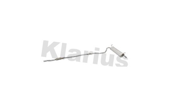 Exhaust backbox / end silencer, Image 2