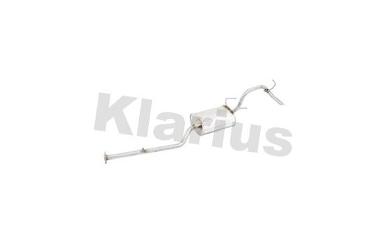 Exhaust backbox / end silencer, Image 2