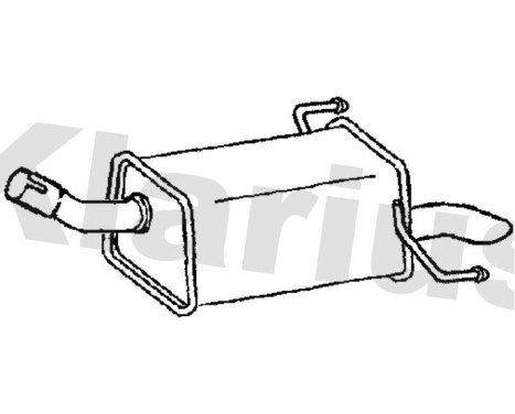 Exhaust backbox / end silencer, Image 2