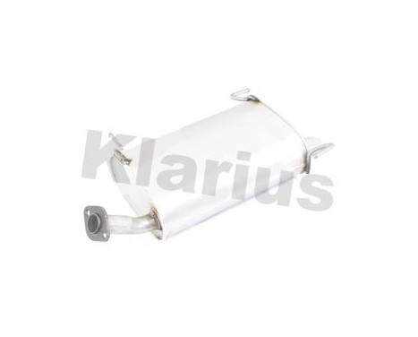 Exhaust backbox / end silencer, Image 2