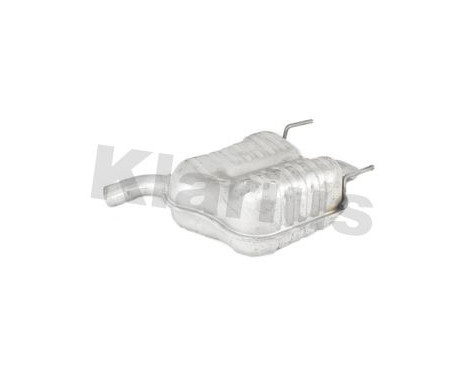 Exhaust backbox / end silencer, Image 2