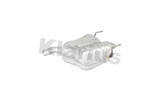 Exhaust backbox / end silencer, Image 2
