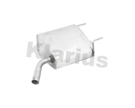 Exhaust backbox / end silencer, Image 2