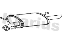 Exhaust backbox / end silencer