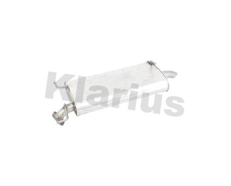 Exhaust backbox / end silencer, Image 2