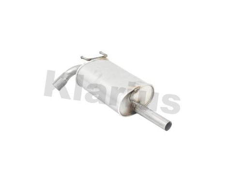 Exhaust backbox / end silencer, Image 2