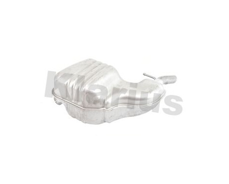 Exhaust backbox / end silencer, Image 2