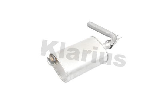 Exhaust backbox / end silencer, Image 2