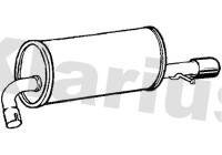 Exhaust backbox / end silencer