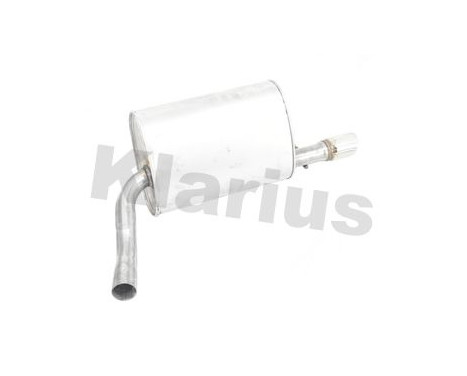 Exhaust backbox / end silencer, Image 2