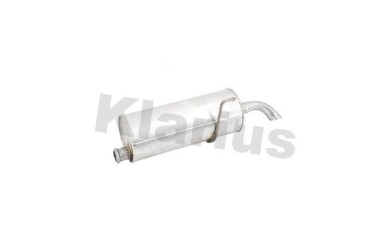 Exhaust backbox / end silencer, Image 2