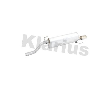 Exhaust backbox / end silencer, Image 2