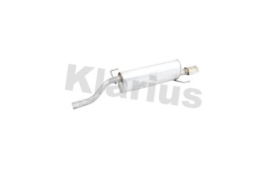 Exhaust backbox / end silencer, Image 2