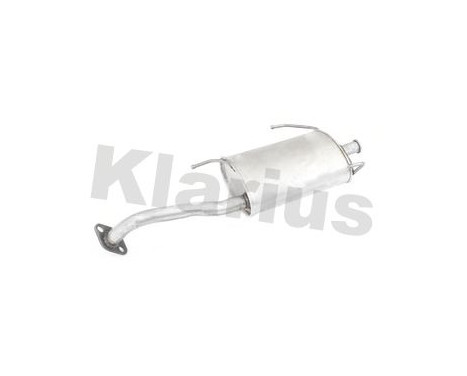 Exhaust backbox / end silencer, Image 2