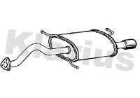 Exhaust backbox / end silencer