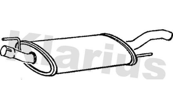 Exhaust backbox / end silencer, Image 2