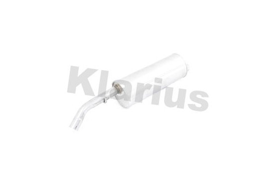 Exhaust backbox / end silencer, Image 2