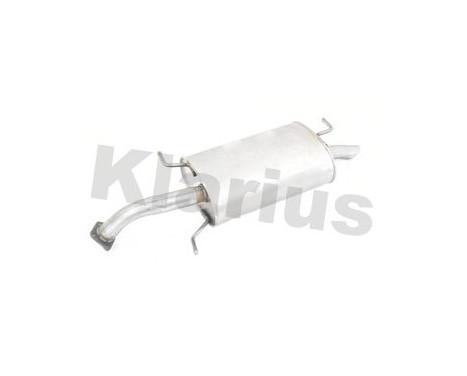 Exhaust backbox / end silencer, Image 2