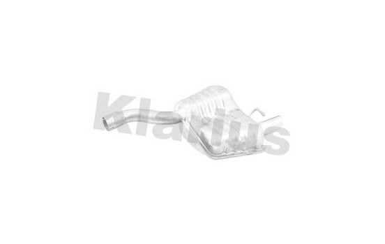 Exhaust backbox / end silencer, Image 2