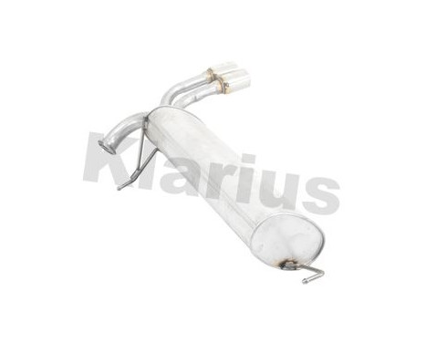 Exhaust backbox / end silencer, Image 2