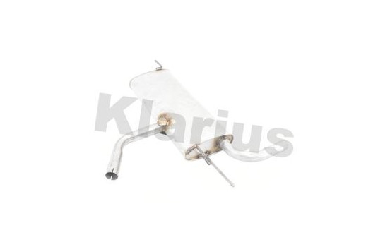 Exhaust backbox / end silencer, Image 2