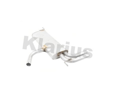 Exhaust backbox / end silencer, Image 2