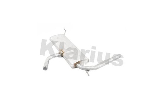 Exhaust backbox / end silencer, Image 2