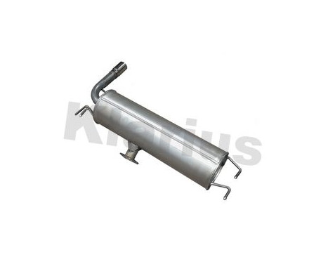 Exhaust backbox / end silencer, Image 2