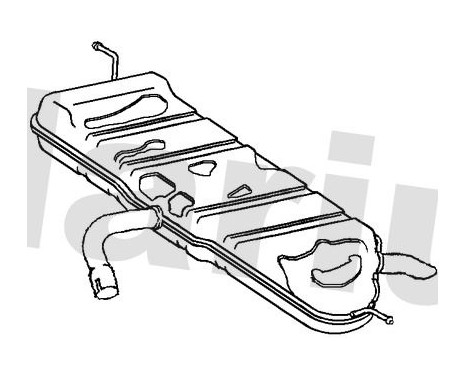 Exhaust backbox / end silencer, Image 2