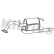 Exhaust backbox / end silencer, Thumbnail 2