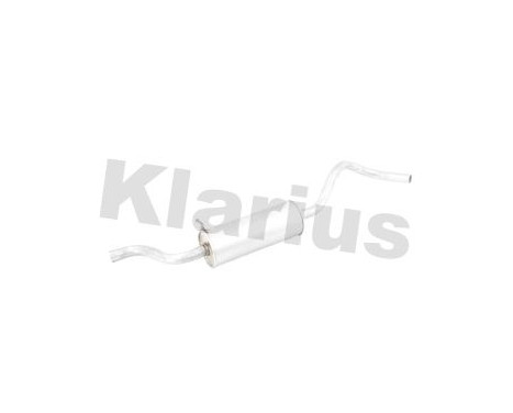 Exhaust backbox / end silencer, Image 2