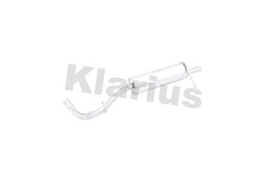 Exhaust backbox / end silencer, Image 2