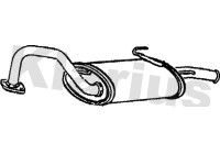 Exhaust backbox / end silencer