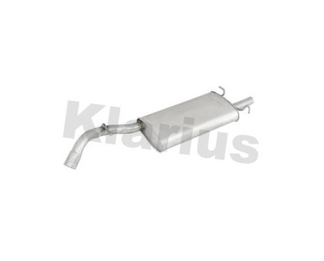 Exhaust backbox / end silencer, Image 2