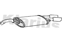 Exhaust backbox / end silencer