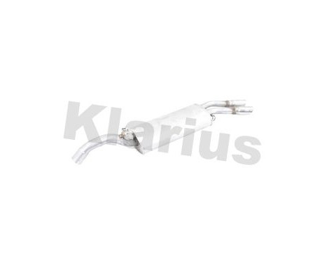 Exhaust backbox / end silencer, Image 2