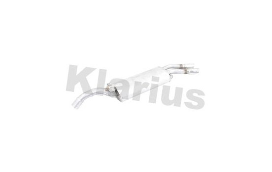 Exhaust backbox / end silencer, Image 2
