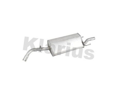 Exhaust backbox / end silencer, Image 2