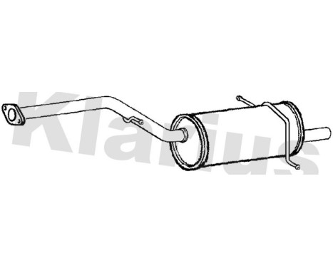 Exhaust backbox / end silencer, Image 2