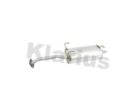 Exhaust backbox / end silencer, Image 2