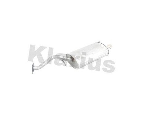 Exhaust backbox / end silencer, Image 2