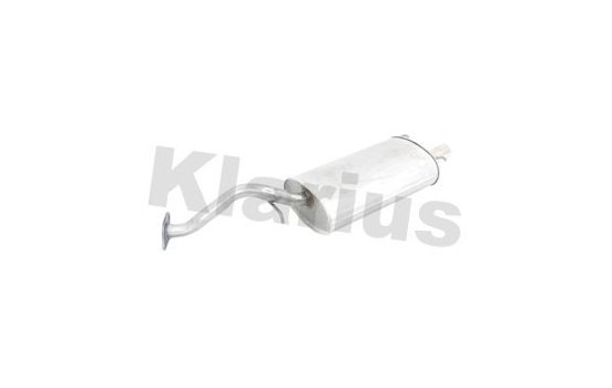 Exhaust backbox / end silencer, Image 2
