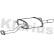 Exhaust backbox / end silencer