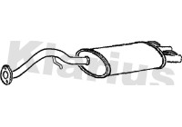 Exhaust backbox / end silencer