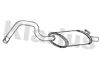 Exhaust backbox / end silencer