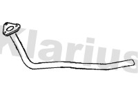 Exhaust backbox / end silencer