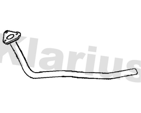 Exhaust backbox / end silencer
