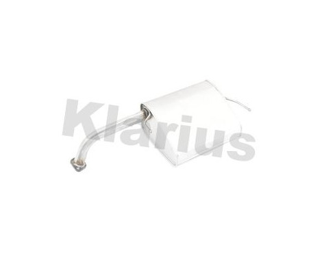 Exhaust backbox / end silencer, Image 2